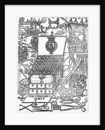 The Surgeon's Chest by English School