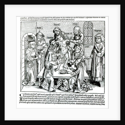 Circumcision by German School
