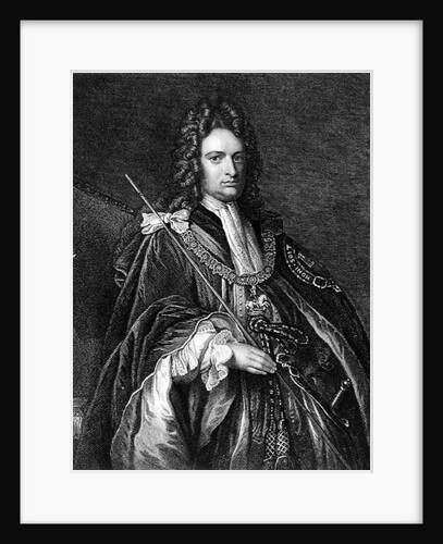 Portrait of Robert Harley, first Earl of Oxford by English School