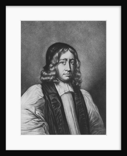 Portrait of Nathaniel Crew, Bishop of Durham, engraved by Richard Earlom and Charles Turner by English School