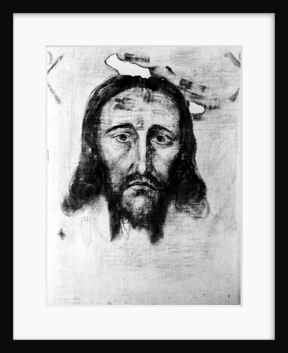 Head of Christ by Heaphy Heaphy