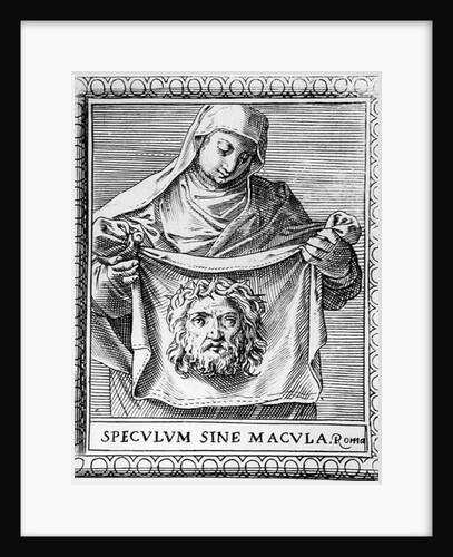 Veronica's Cloth by Italian School