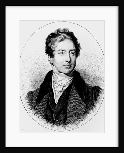 Portrait of Sir Robert Peel by English School