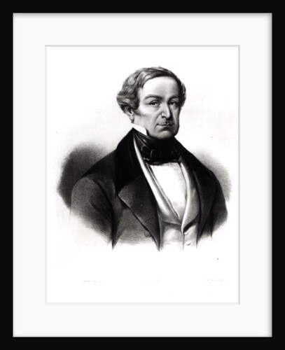 Portrait of Sir Robert Peel by English School
