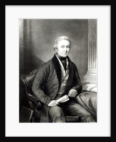 Portrait of Sir Robert Peel by English School