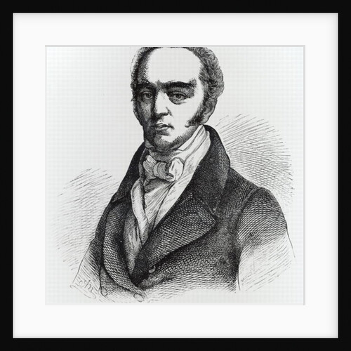 Portrait of Earl Grey by English School