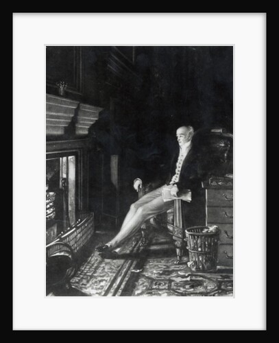 Portrait of Earl Grey by English School