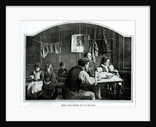 The Old Room in Slumland by English Photographer