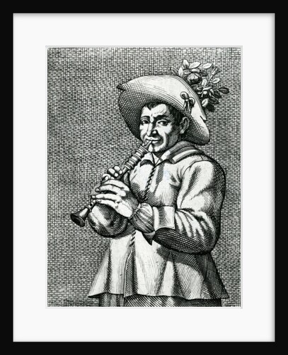 French Musician by French School