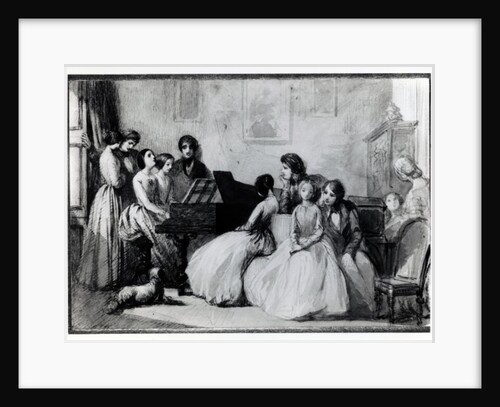 The Drawing Room Concert by English School