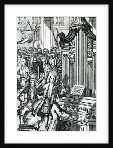 The Organ Recital by German School