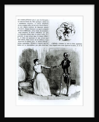 The Dance of Death by Jean Baptiste Victor Loutrel