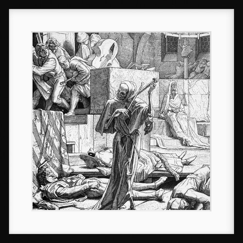 Death as Assassin, 1851 by Alfred Rethel