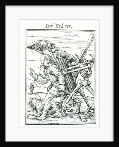 Death and the Pedlar by Hans Holbein the Younger