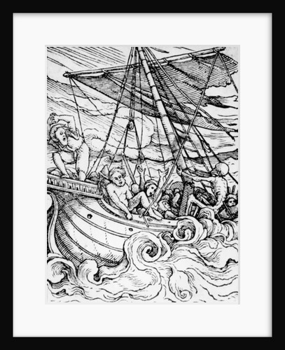 Death and the Sailor by Hans Holbein the Younger