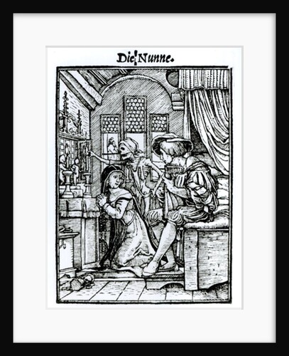 The Nun by Hans Holbein the Younger