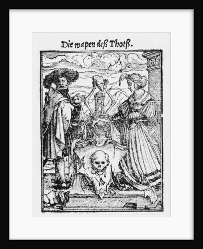 The Box of the Dead by Hans Holbein the Younger