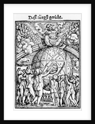 The Last Judgement by Hans Holbein the Younger