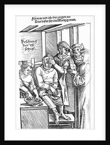 Treating a Patient by German School