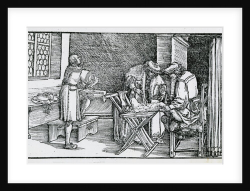 The Treatment of a Gangrenous Leg by German School