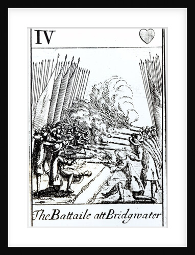 The Battle at Bridgwater, 6th July 1685 by English School