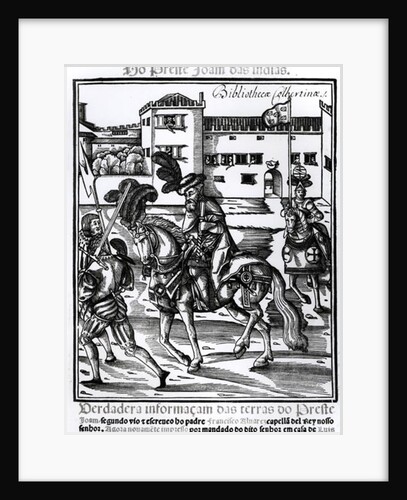 Francisco Alvarez on horseback by Spanish School