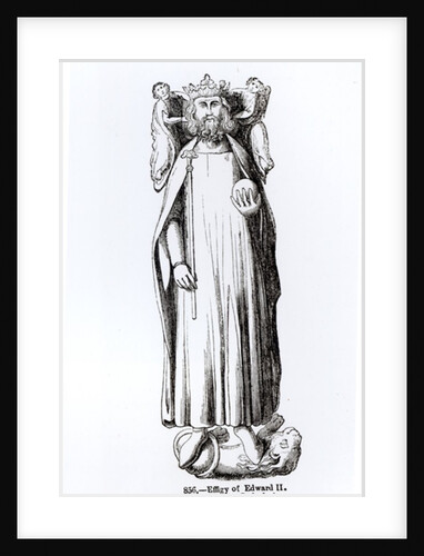 Effigy of Edward II from Gloucester Cathedral by English School