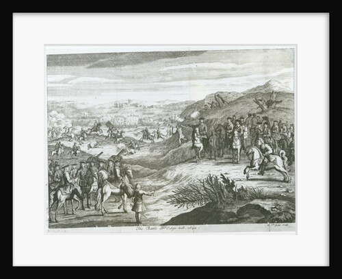 The Battle of Edgehill, 23rd October 1642 by Michael van der Gucht