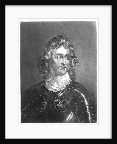 Major General John Lambert illustration from 'Portraits of Characters Illustrious in British History' by English School