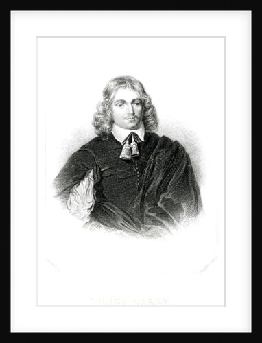 Lucius Carey illustration from 'Portraits of Characters Illustrious in British History' by Anthony van (after) Dyck