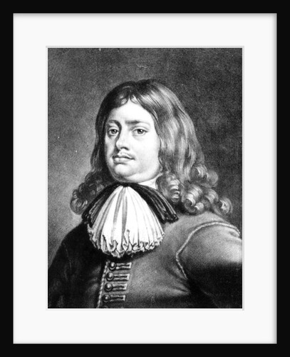 Admiral Earl Penn illustraion from 'Portraits of Charaters Illustrious in British History' by Peter Lely