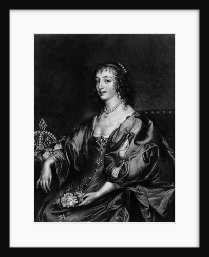 Henrietta Maria by Anthony van Dyck