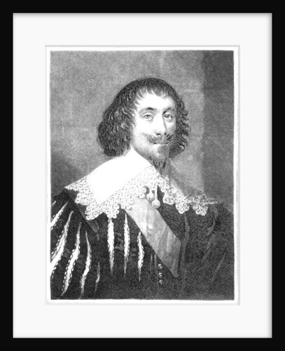 Lord Fairfax illustration from 'Portraits of Characters illustrious in British History' by English School