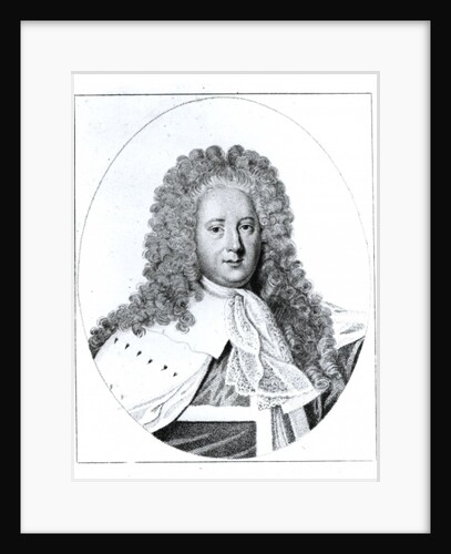 Portrait of Henry St. John 1st Viscount Bolingbroke by English School