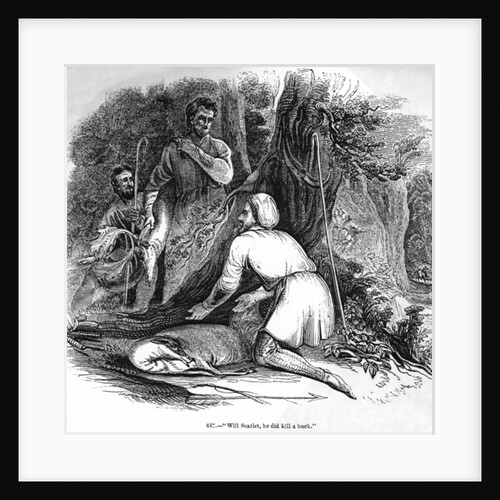 Will Scarlet Kills a Buck by English School
