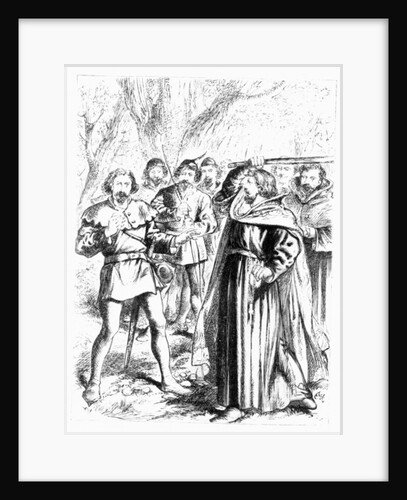 Robin Hood and King Richard I by English School