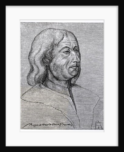 Portrait of Philippe de Commines by French School