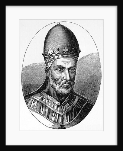 Portrait of Pope Honorius III by English School