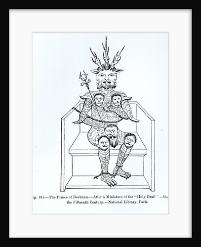 The Prince of Darkness by French School