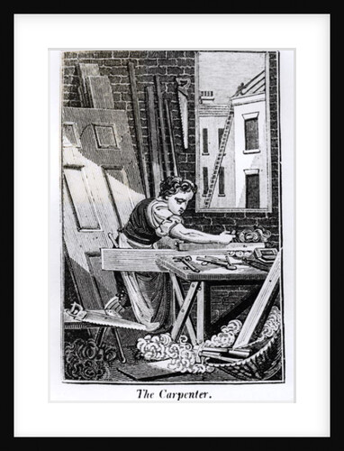 The Carpenter by English School