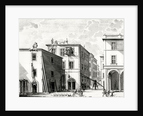 Building work by Francesco Rostagni