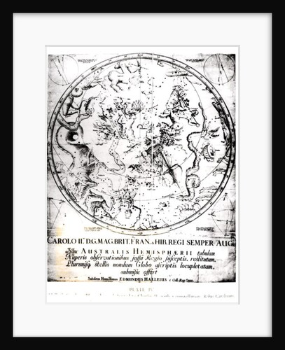 Constellations of the Southern Hemisphere by English School
