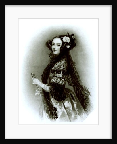 Augusta Ada Byron Countess of Lovelace by English School
