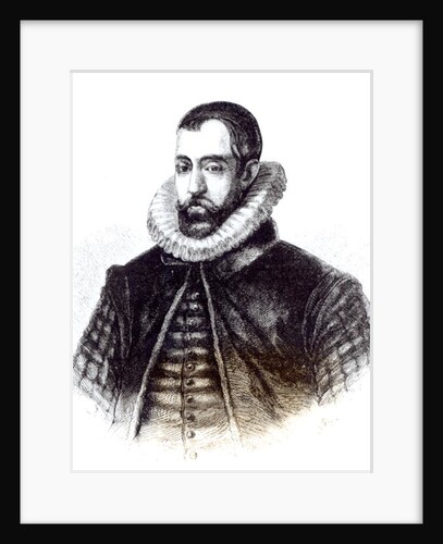 Sir Francis Walsingham by English School