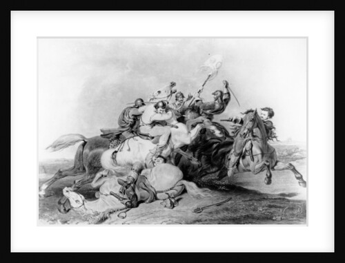 Battle of Marston Moor, 2nd July 1644 by English School