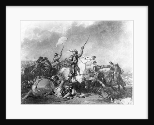 The Battle of Marston Moor, 2nd July 1644 by English School