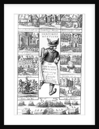 The Country's Complaint Recounting the Sad Events of the late Unparalleled Rebellion by English School