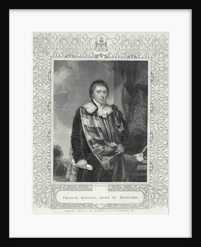 Francis Russell 5th Duke of Bedford by English School