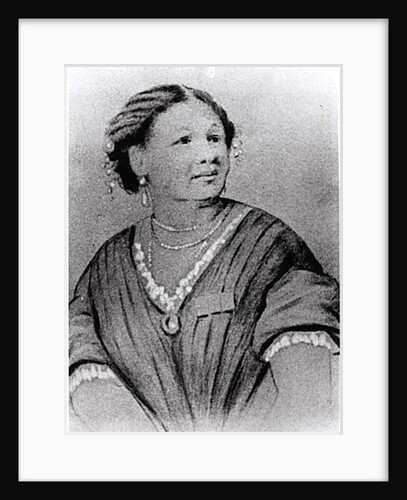 Portrait of Mary Seacole by English School
