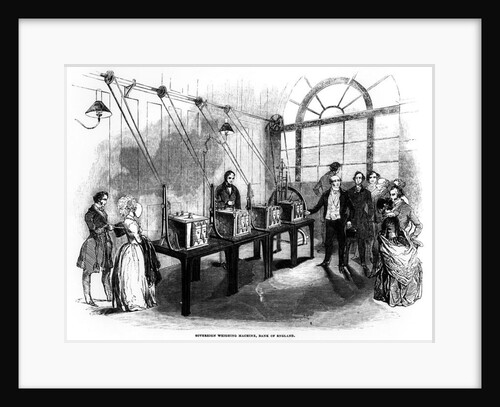 Sovereign Weighing Machine, Bank of England by English School
